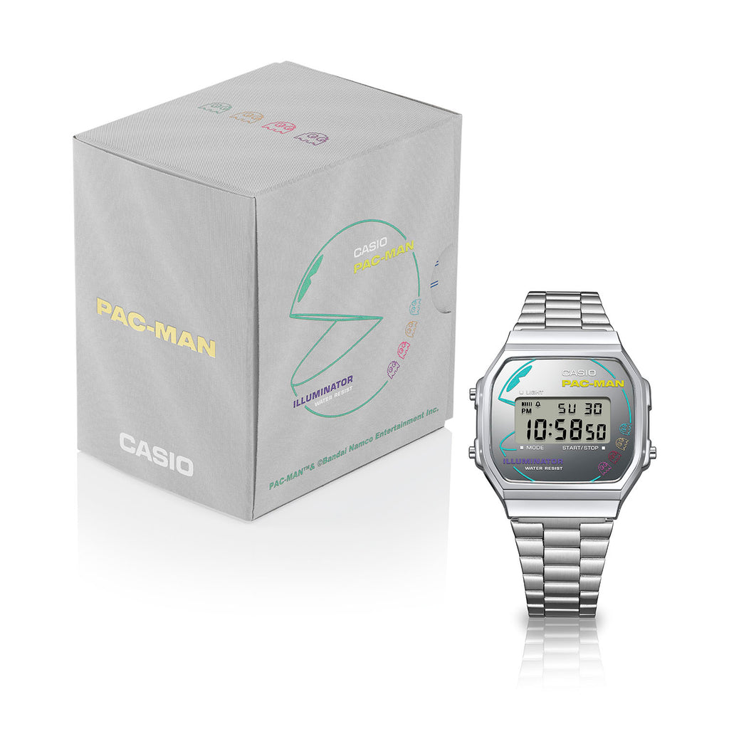 Pacman X Casio Vintage Silver
