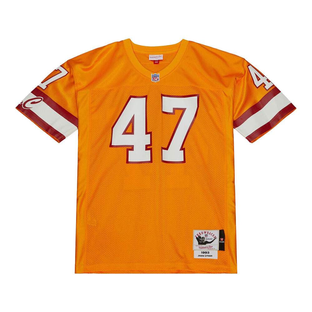 Mitchell & Ness NFL 1993 John Lynch Tampa Bay Buccaneer Authentic