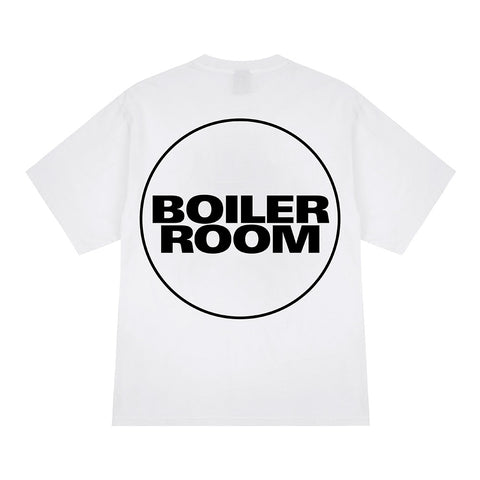 Boiler Room Signature Logo SS Tee