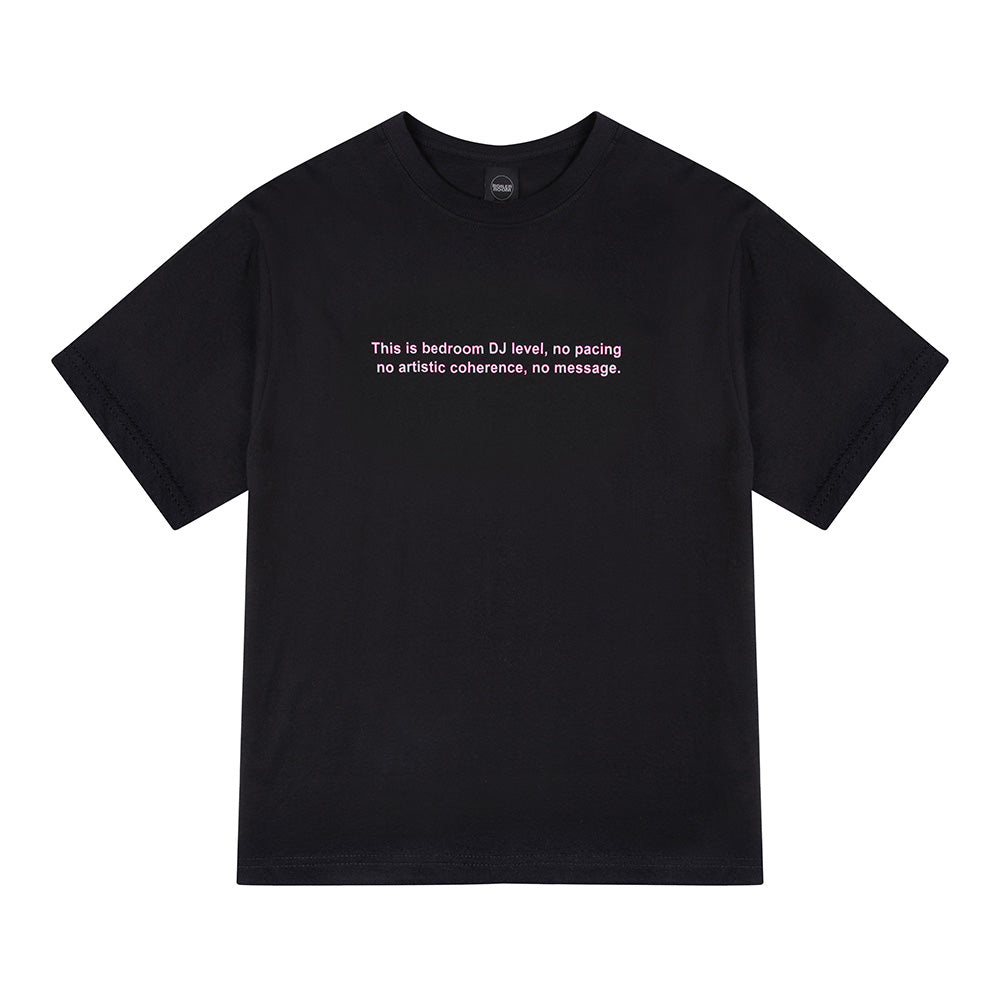 Boiler Room Bedroom Level DJ SS Tee