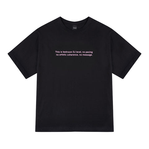 Boiler Room Bedroom Level DJ SS Tee