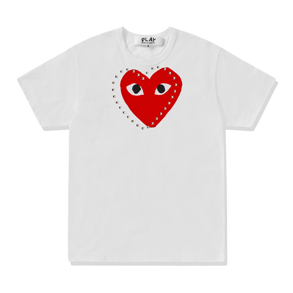 Comme des Garçons PLAY Logo Stud SS Tee – Fresh Rags FL