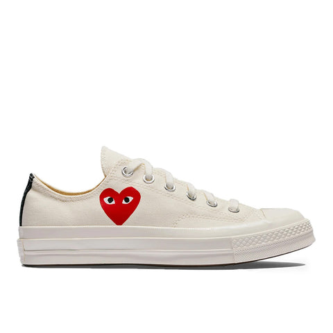 COMME DES GARÇONS X Converse OG Small Heart Chuck 70 Lo Top
