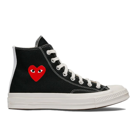 COMME DES GARÇONS X Converse OG Small Heart Chuck 70 HI Top