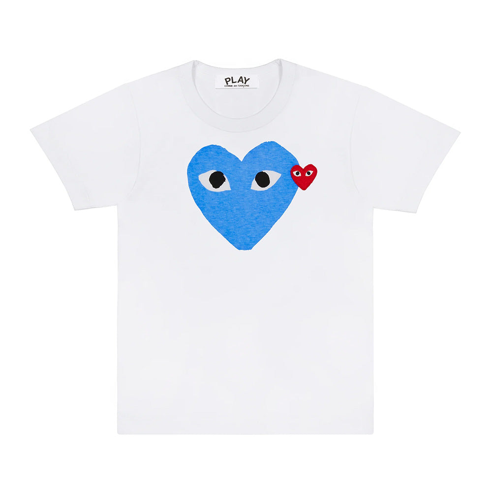 Comme des Garçons PLAY Pastel Heart/Red Emblem SS Tee – Fresh Rags FL
