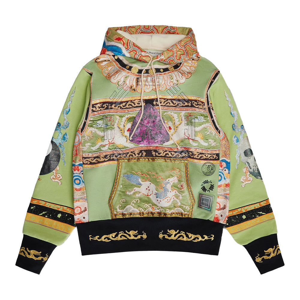 ADVISORY BOARD CRYSTALS パーカー NuBiAn Advisory Board Crystals Birthstone Hoodie: 08 August (Purple)