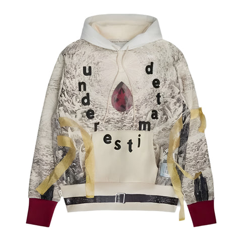 Advisory Board Crystals Birthstone Pullover Hoodie - January