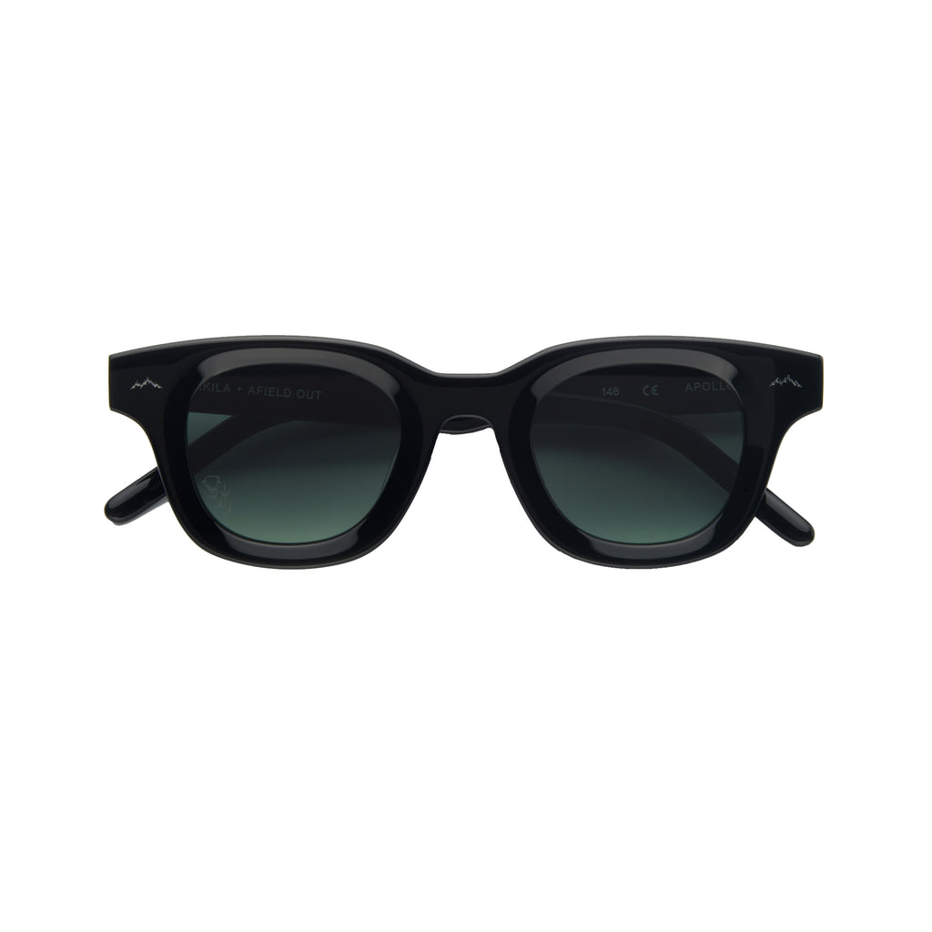 Afield Out X Akila Shades "Apollo" Frame - Black