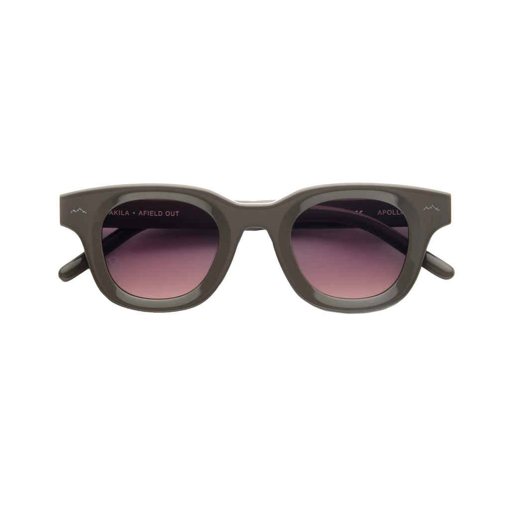 Afield Out X Akila Shades "Apollo" Frame - Sand