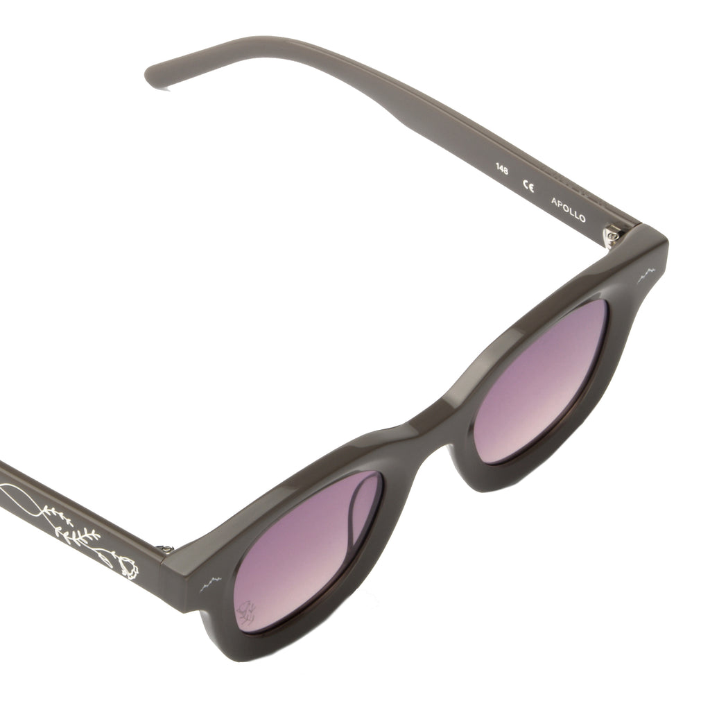 Afield Out X Akila Shades "Apollo" Frame - Sand