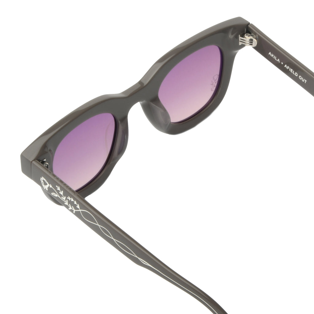 Afield Out X Akila Shades "Apollo" Frame - Sand