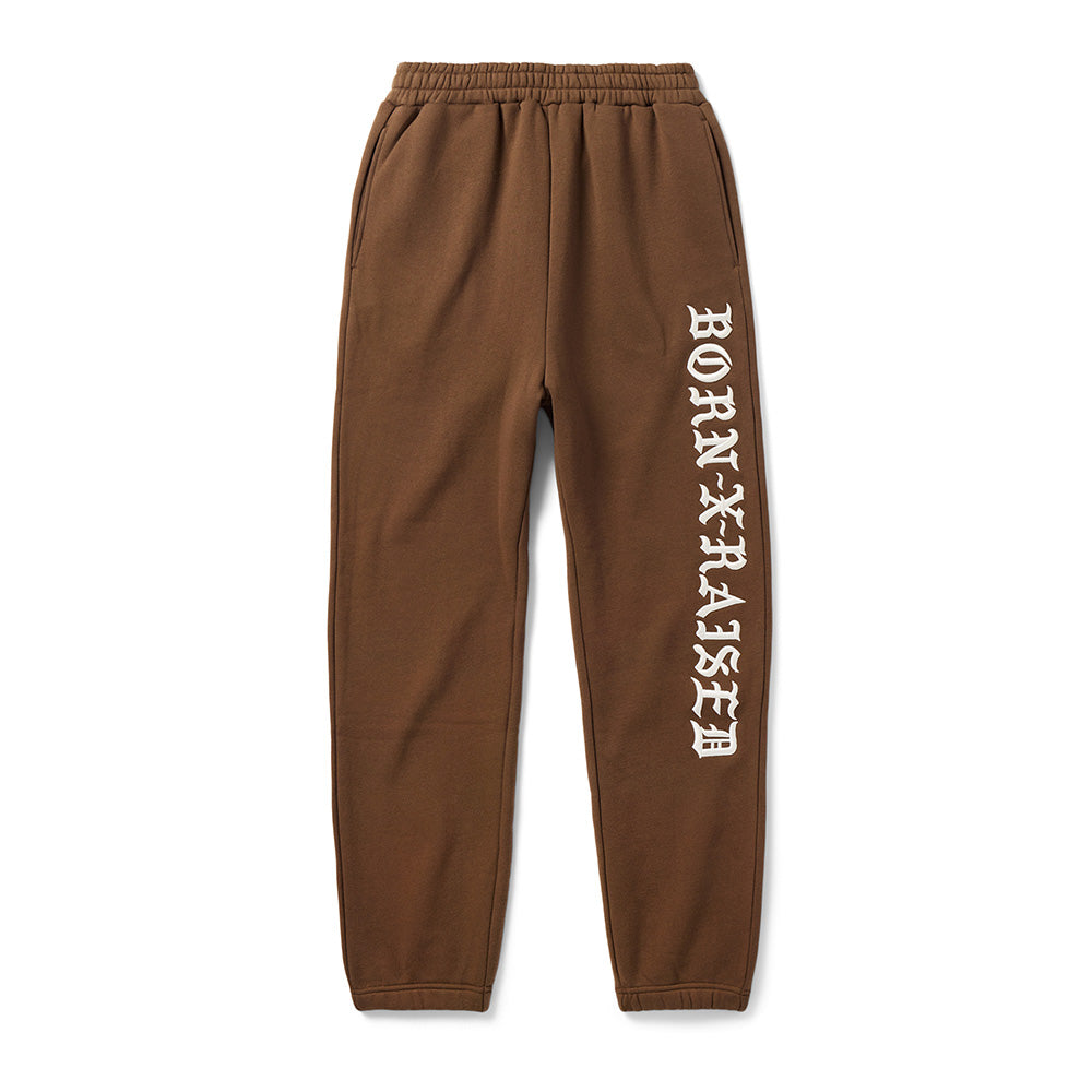 Born X Raised Embroidered Sweatpants