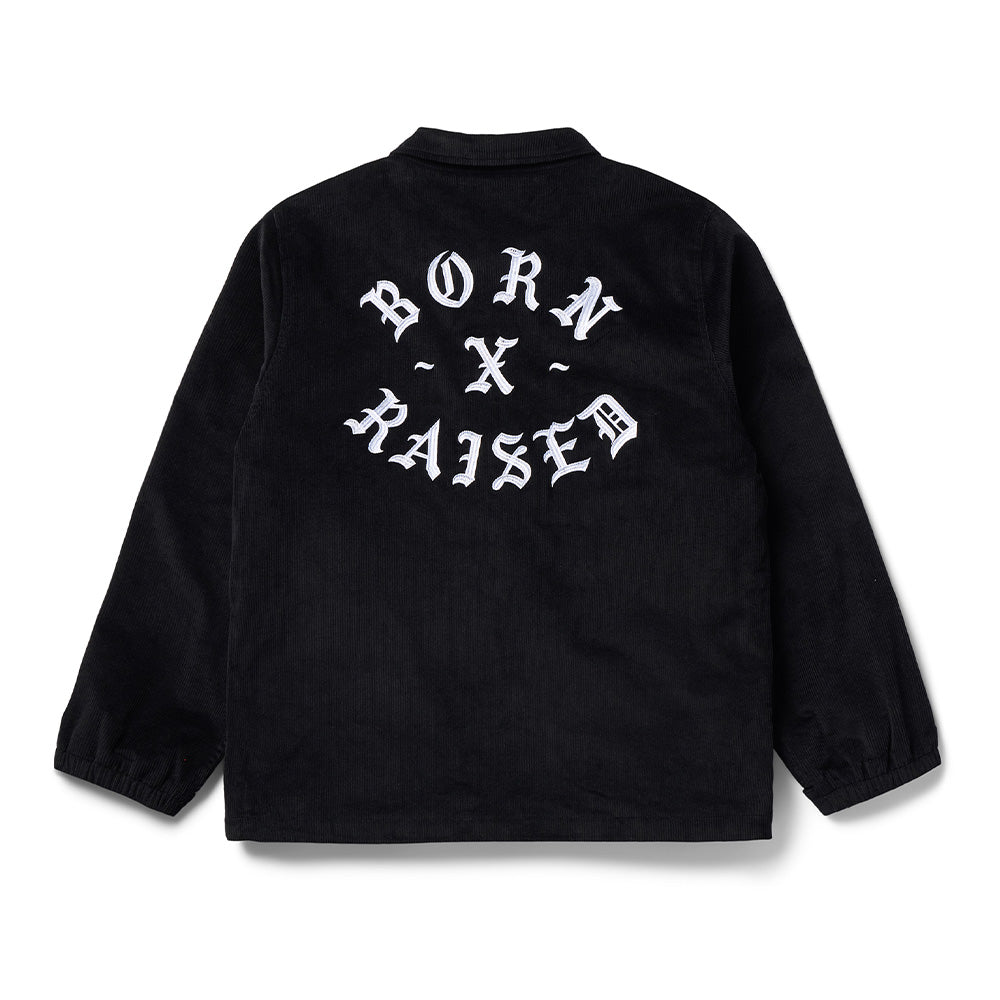 Born X Raised Zine Corduroy Coach Jacket – Fresh Rags FL