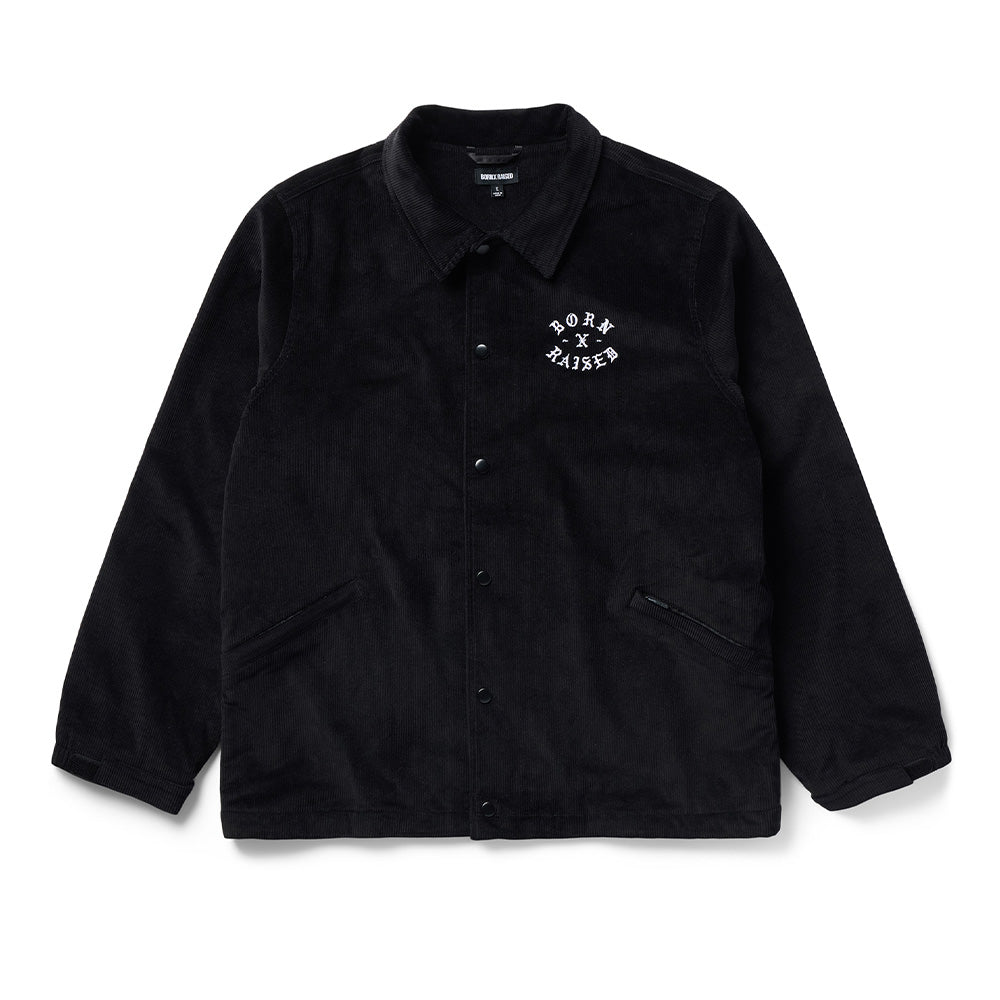 ♦最終♦BORN×RAISED SNOOTY FOX COACH JACKET Born X Raised Zine Corduroy Coach Jacket – Fresh Rags FL