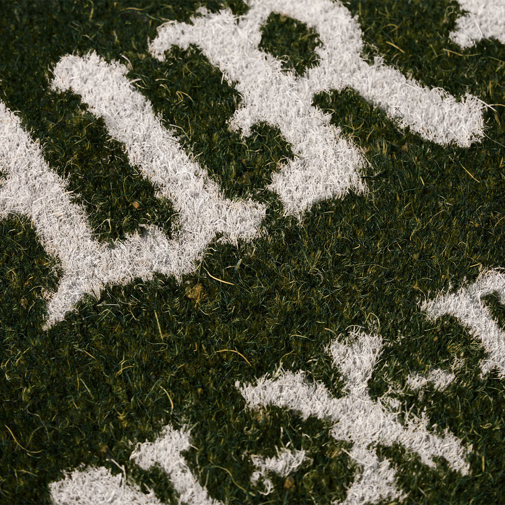 Born X Raised On The Turf Door Mat