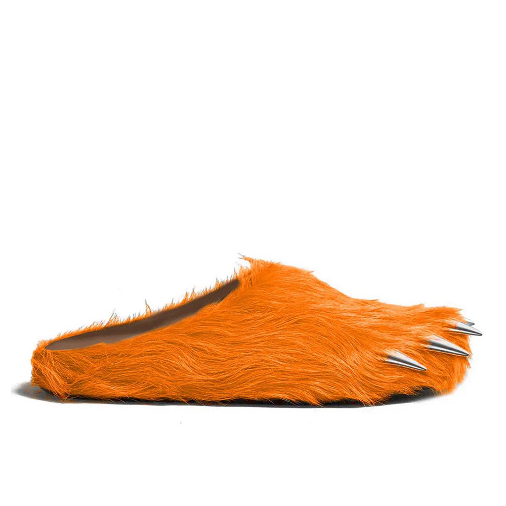 Bravest Studios X "Chief Keep" Bear Claw Mules - Glorange