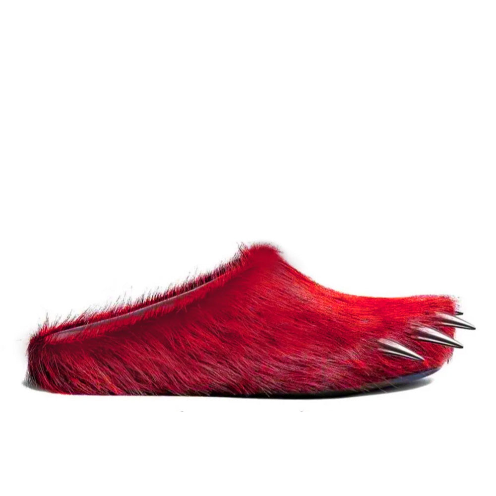 Bravest Studios Bear Claw Mules - Red – Fresh Rags FL display picture 1