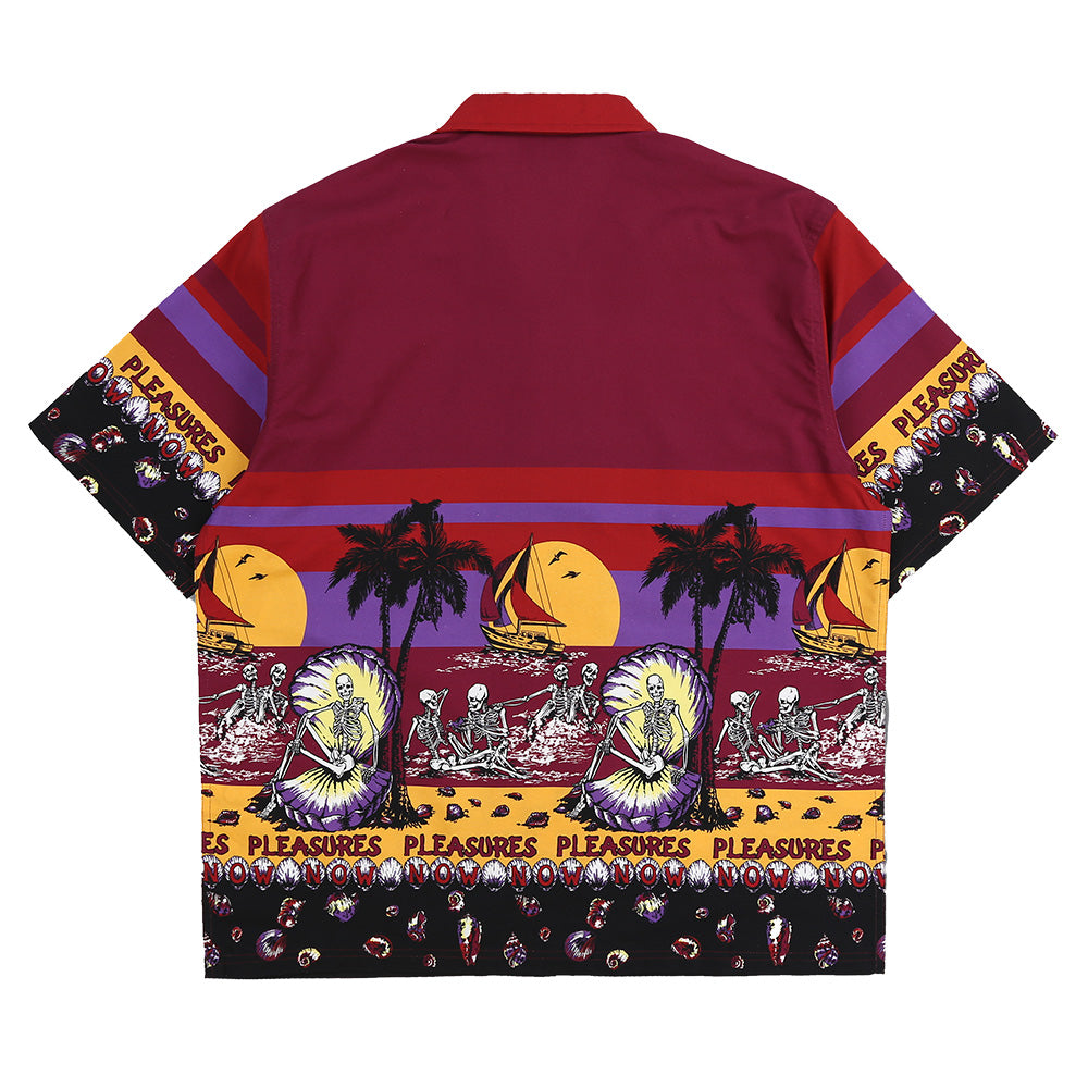 Pleasures Beach SS Button Down