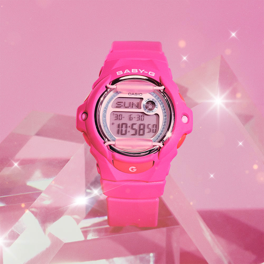 Casio Baby-G "BG169KB-4B1" Series - Hot Pink