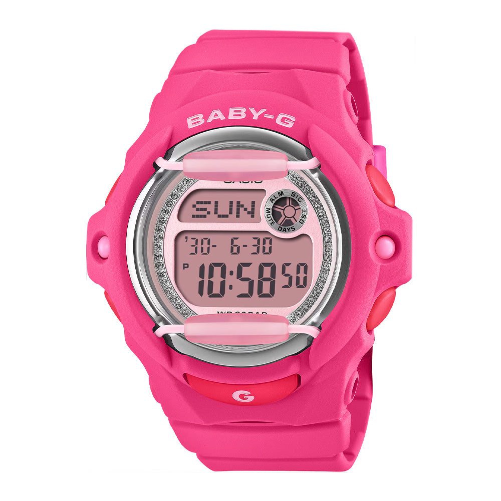 Casio Baby-G "BG169KB-4B1" Series - Hot Pink