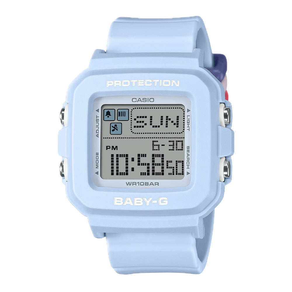 Casio Baby-G "BGD10L-2" Series - Pastel Blue