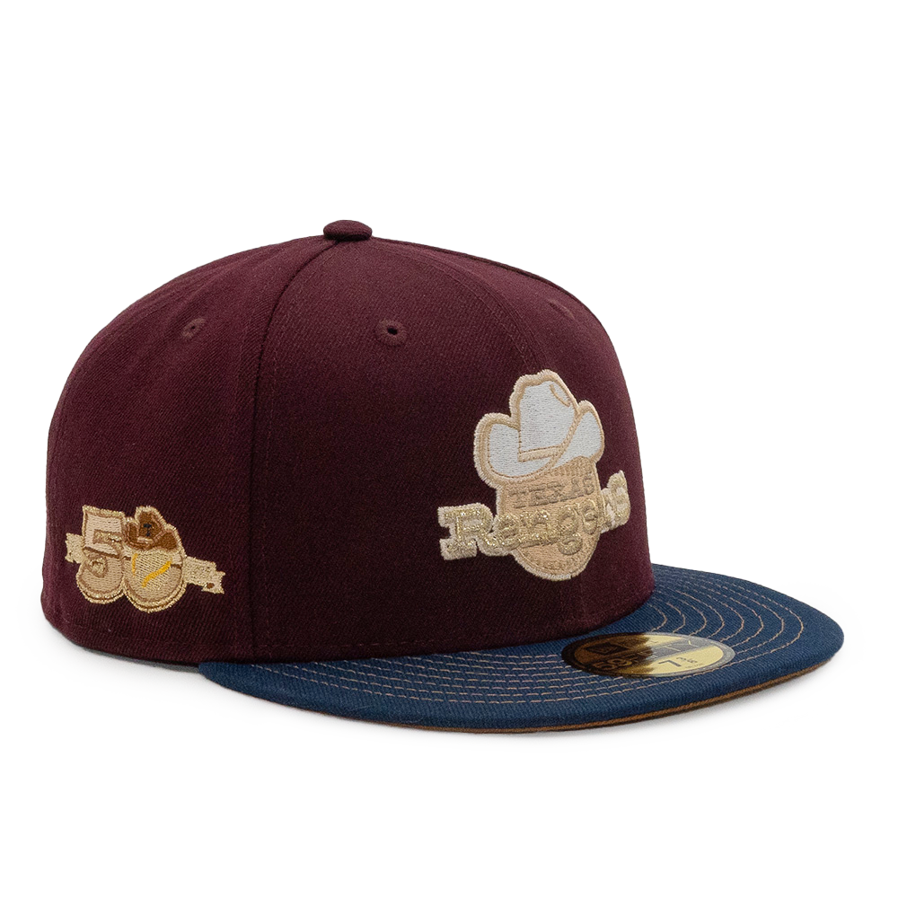 Gorra De Alta Calidad Coleccionable New Era 59fifty Basecap Hexagon Patch Heather Indigo/Brown Suede Gorra Parche Hexagonal Exclusiva Gorra De Alta Calidad Coleccionable New Era 59fifty Basecap Hexagon Patch Heather Indigo/Brown Suede Gorra Parche Hexagonal Exclusiva