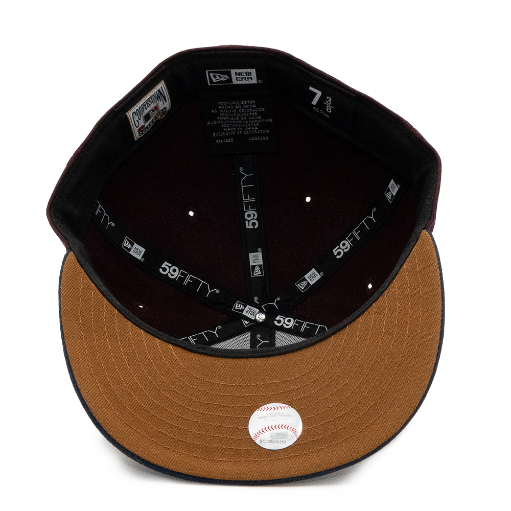 FRSH X New Era Cap 5950 Texas Rangers 50th Anniversary Side Patch - 'Restock"