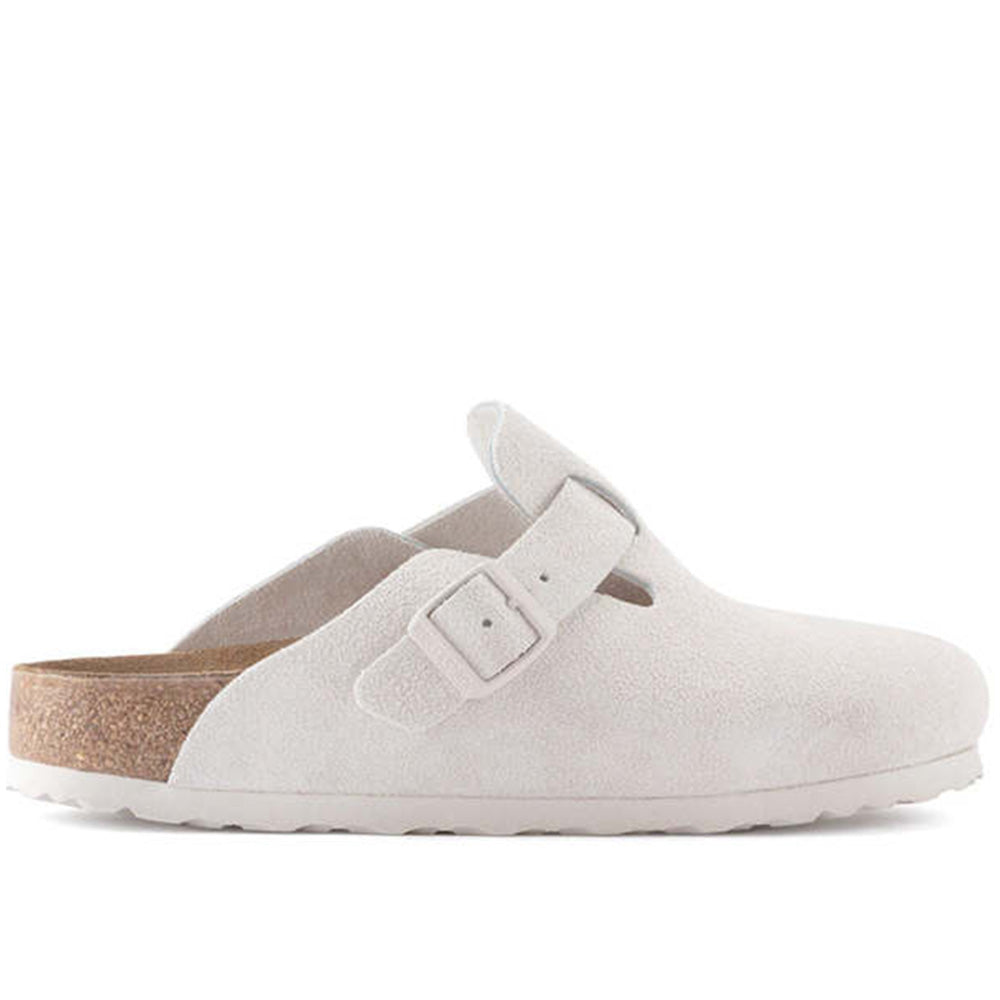 Birkenstock Boston - Antique White-1027667