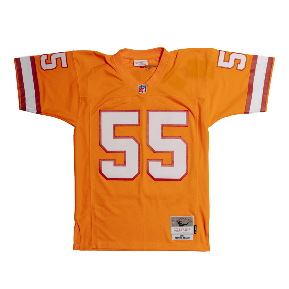 Mitchell & Ness NFL 1995 Derrick Brooks Tampa Bay Buccaneer Jersey