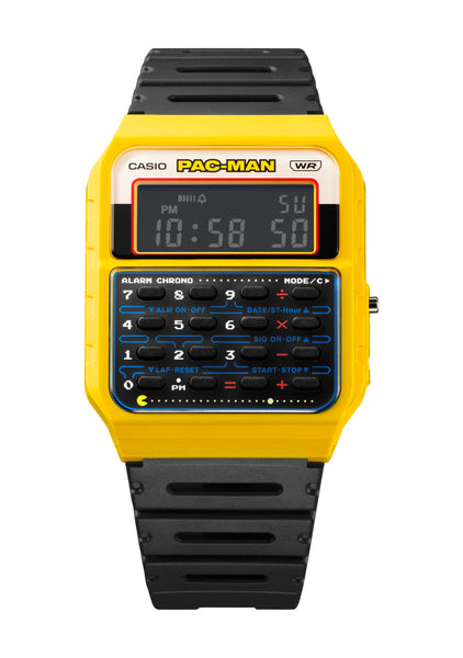 CASIO PAC-MAN デジタル腕時計 PAC-MAN Collaboration | CASIO