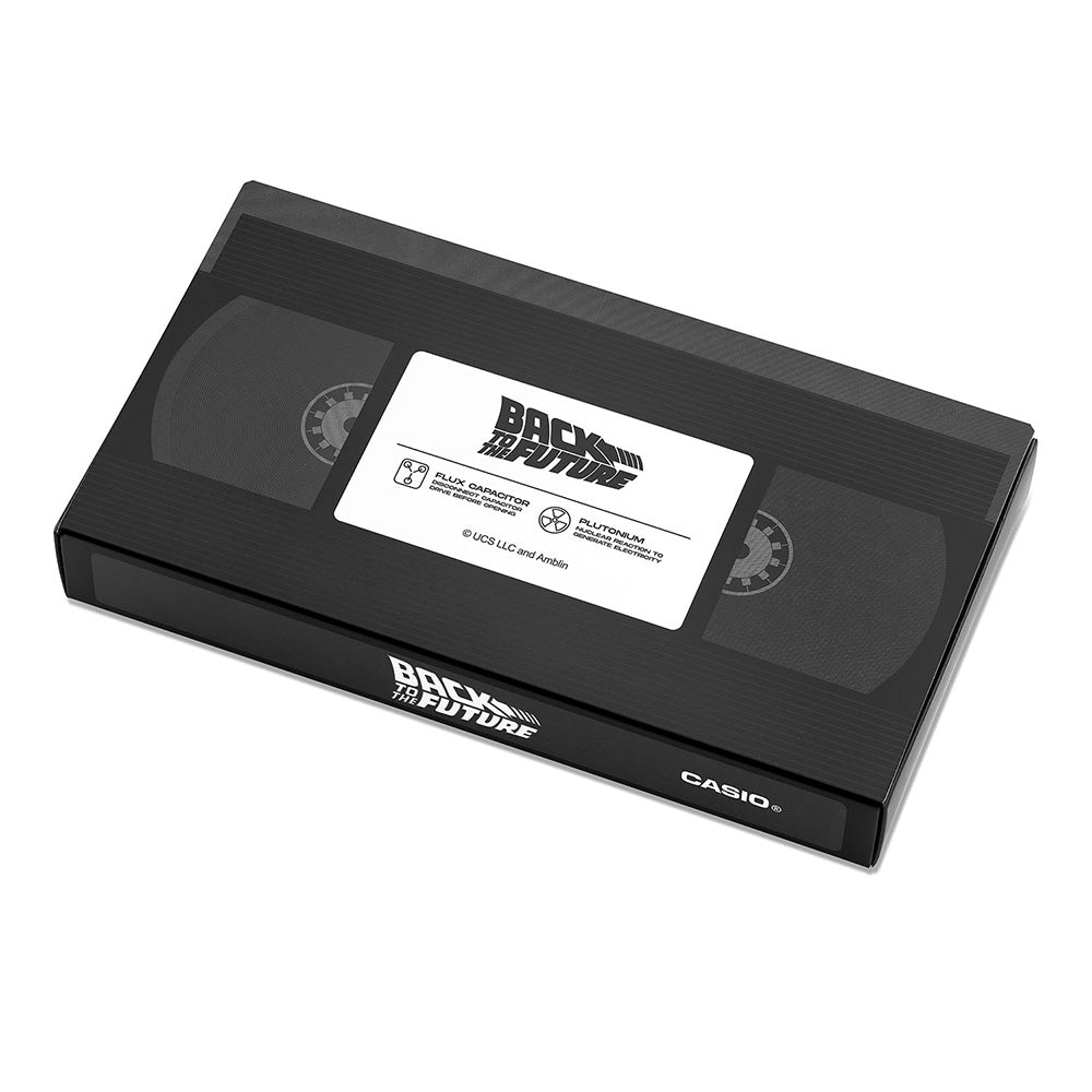 Back To The Future X Casio Vintage 500 Series