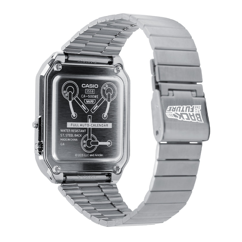 Back To The Future X Casio Vintage 500 Series