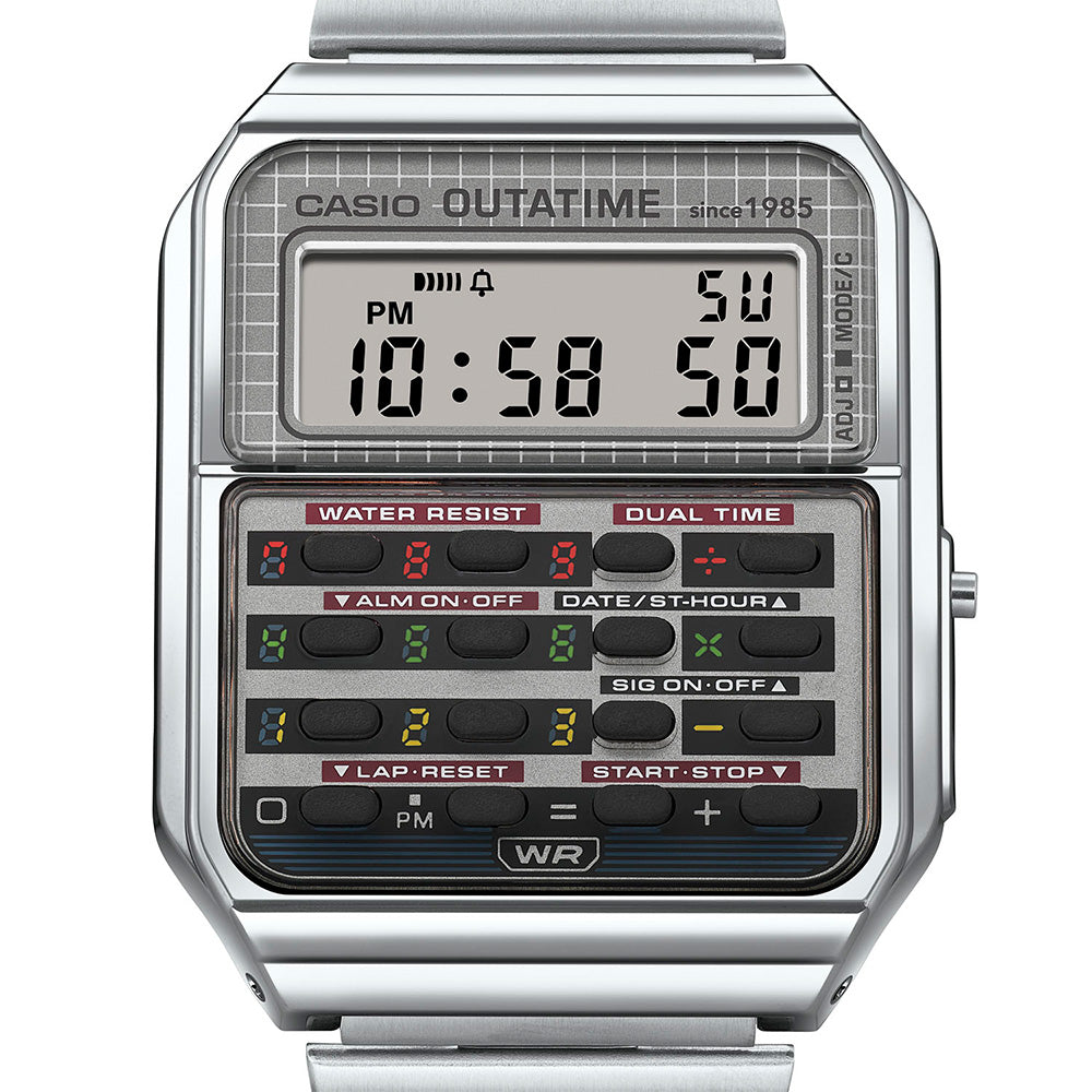 Back To The Future X Casio Vintage 500 Series