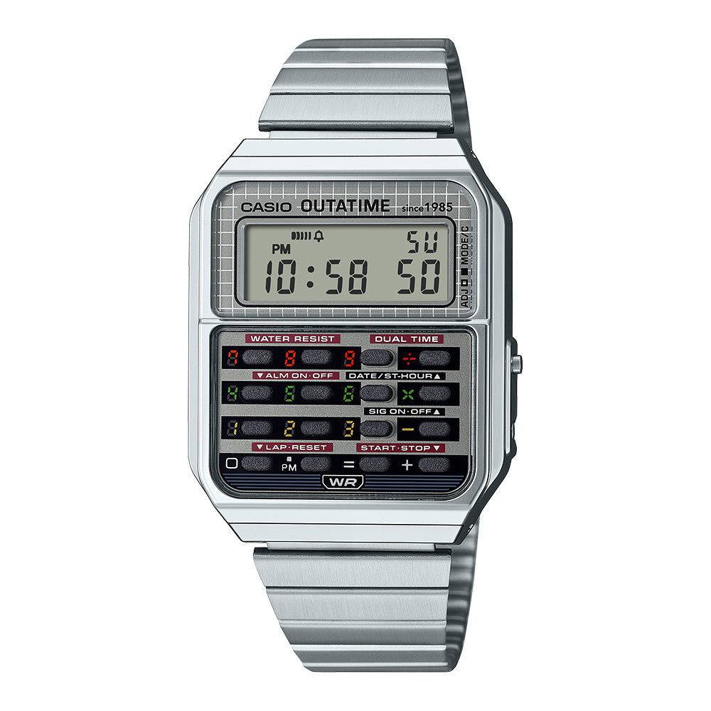 Back To The Future X Casio Vintage 500 Series