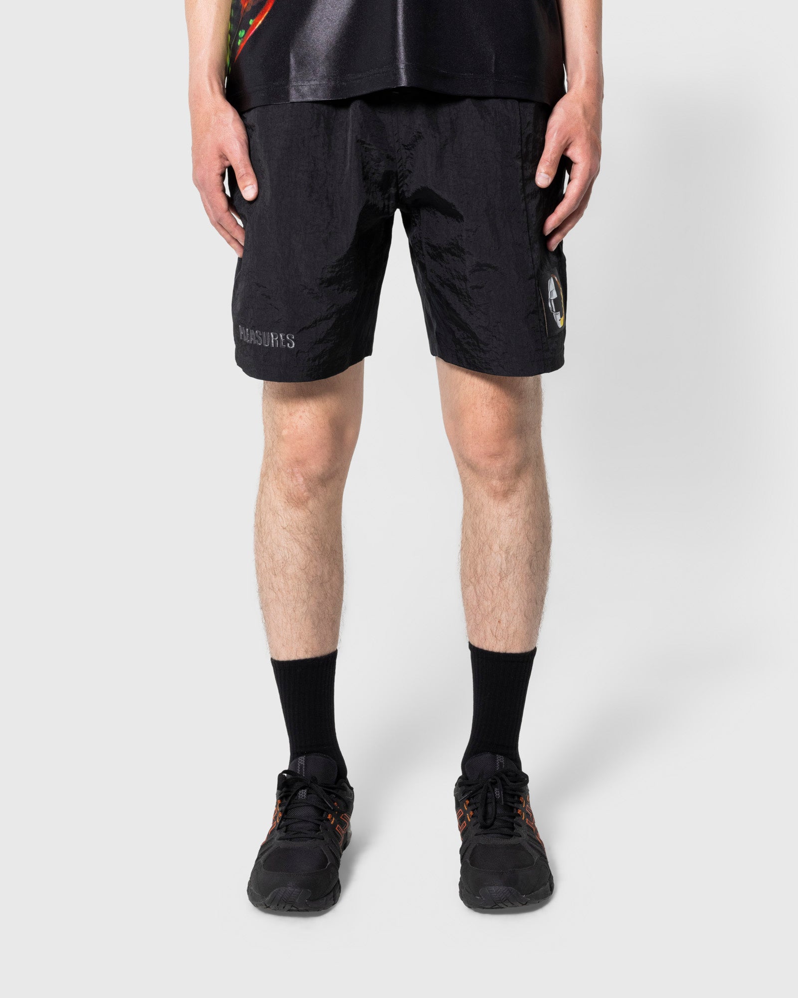 Daft Punk X Pleasures Crush Nylon Hiking Short