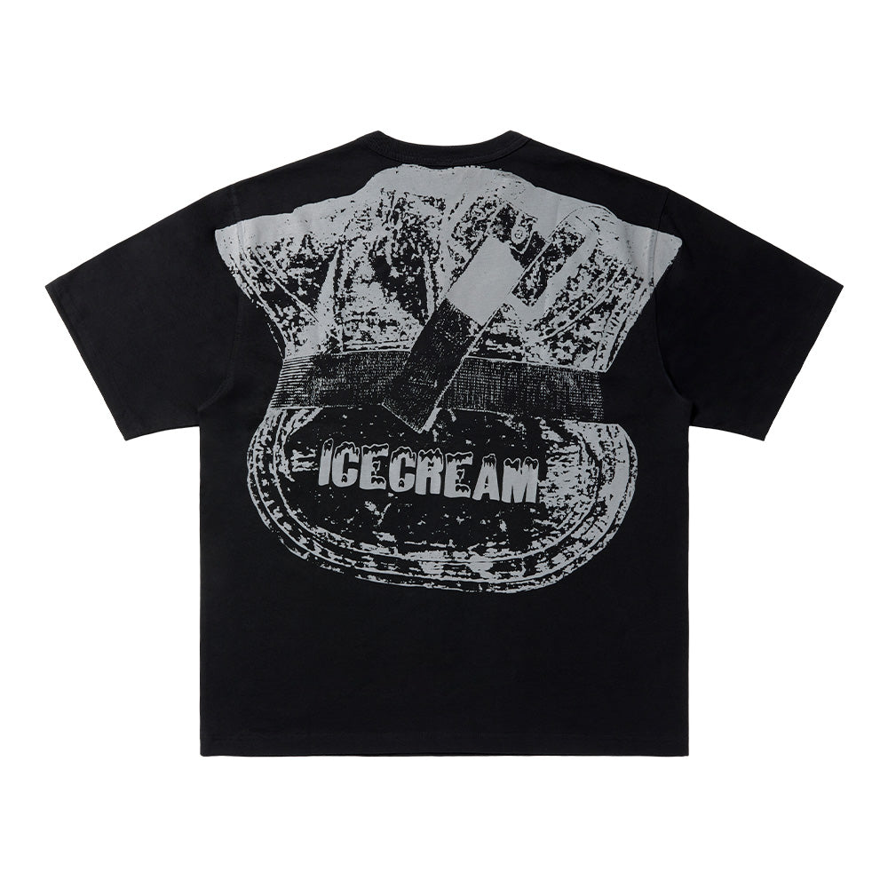 Alpha Industries X IceCream Essential Relaxed Fit SS Tee - Reflective