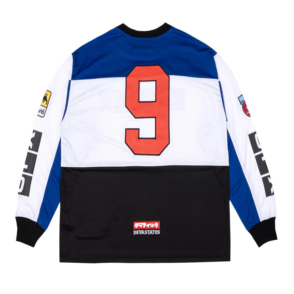 Deva States Absolute LS Moto Jersey