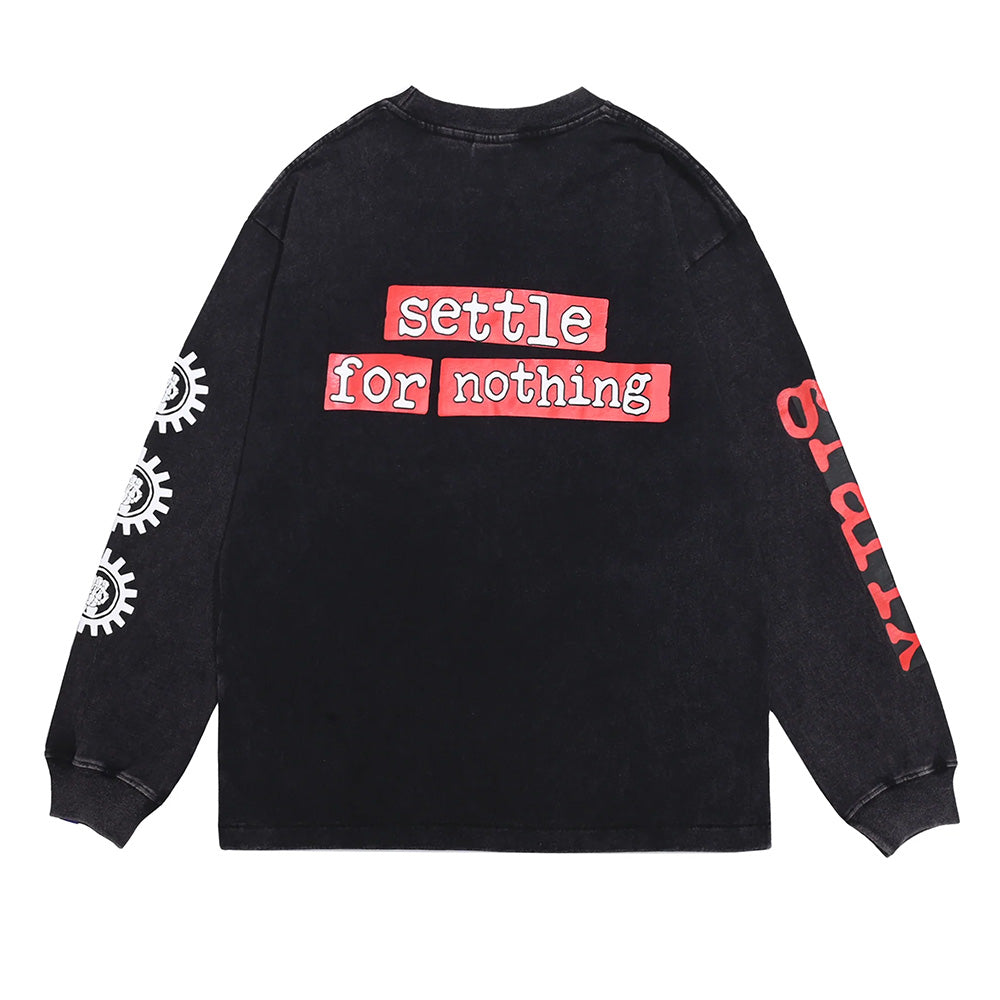 DevàStates Martyr GFX Retro LS Tee