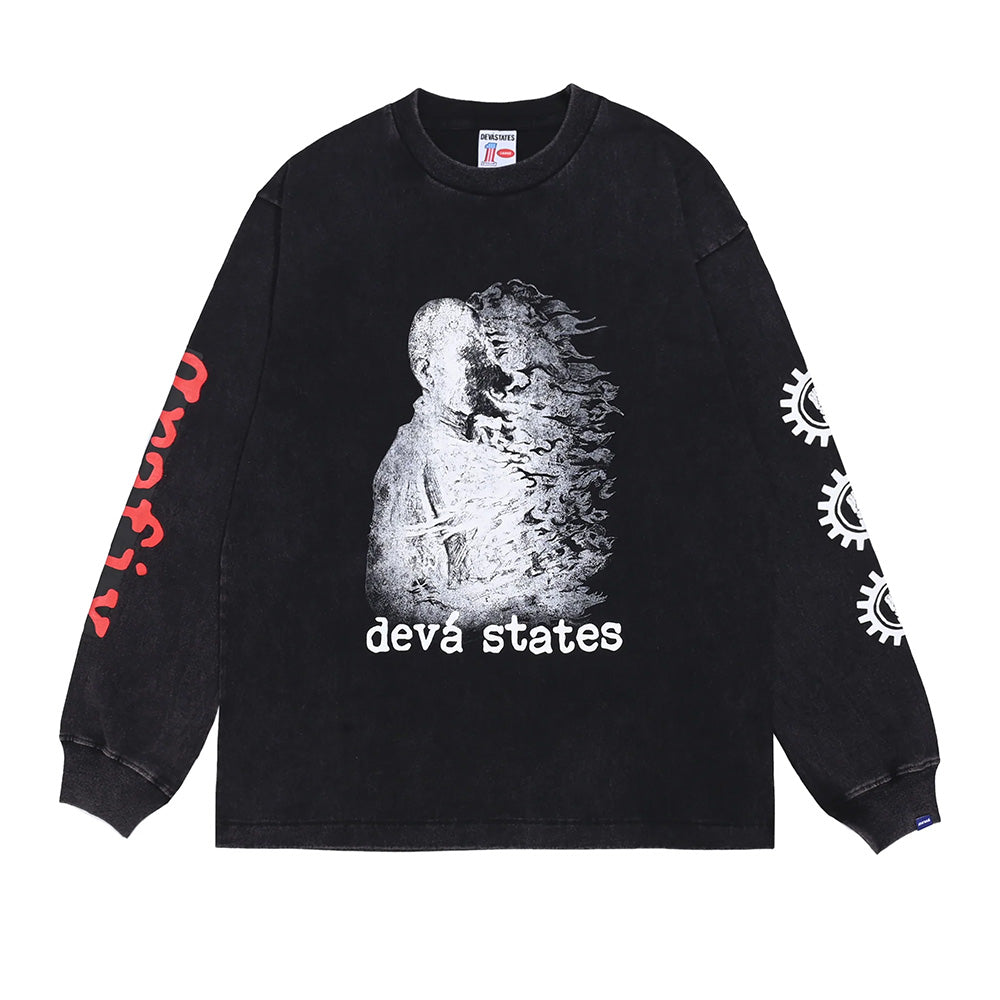 DevàStates Martyr GFX Retro LS Tee