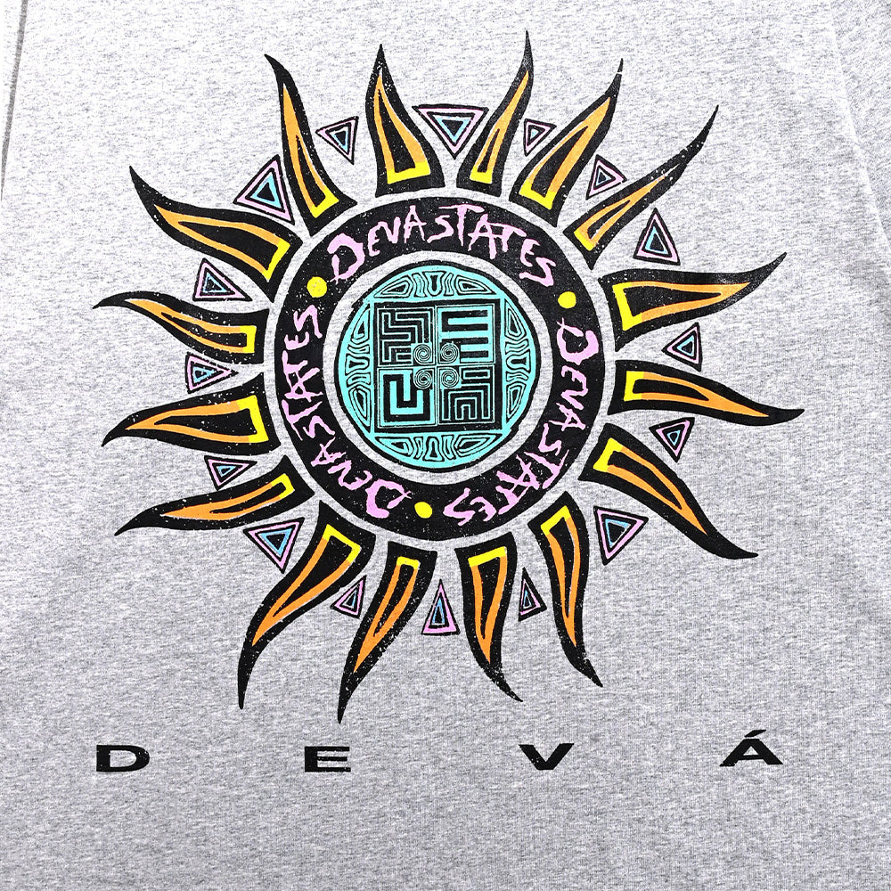 DevàStates Rooster GFX Retro LS Tee