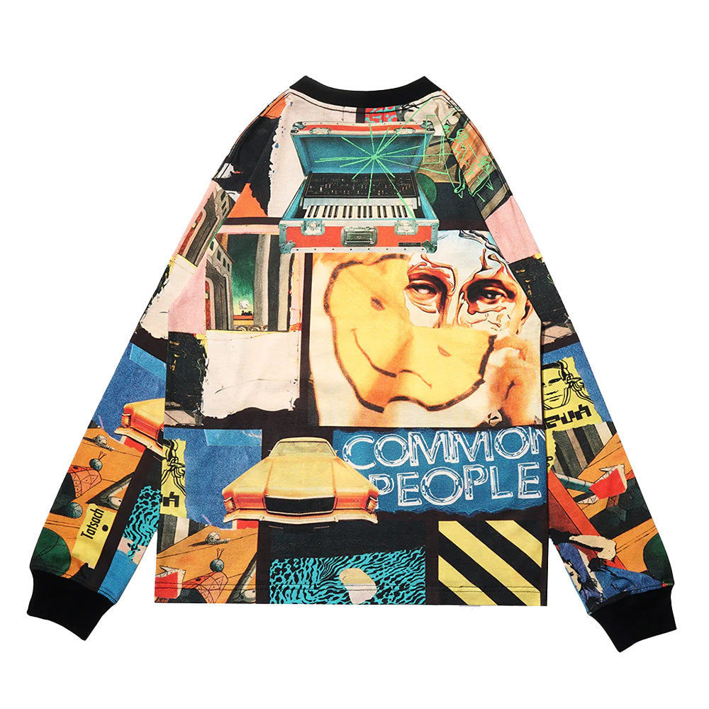 DevàStates Clash LS Tee