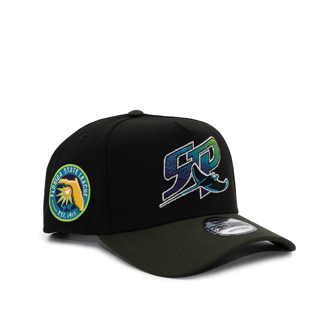 Fresh Rags X New Era Cap STP Rays FSL Side Patch - 9Forty AFrame Snapback