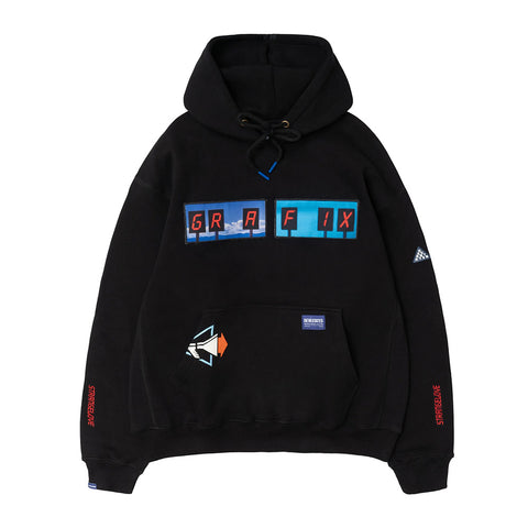 DEVA STATES Malice Hooded LS Tee