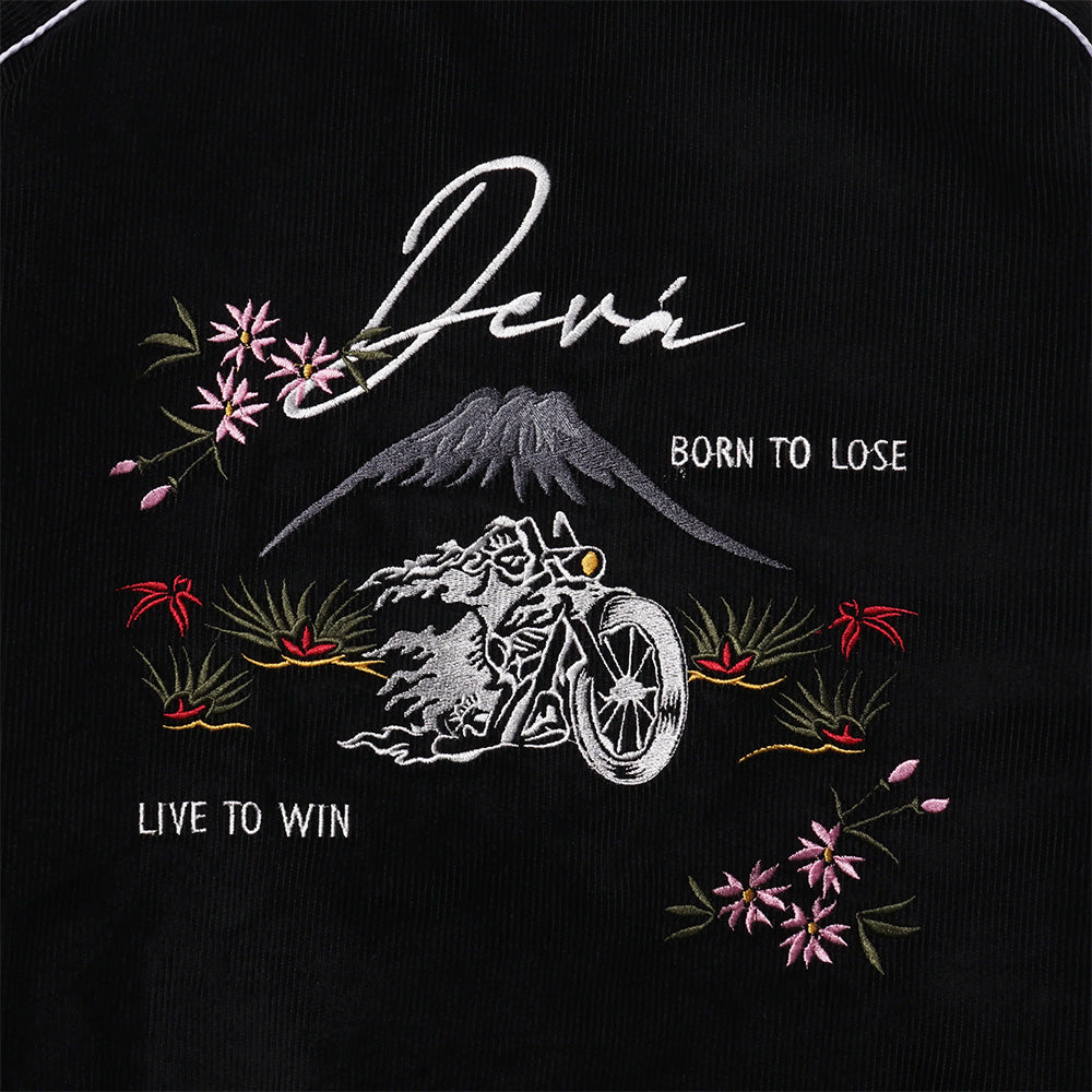 DevàStates Road Crew Reversible Souvenir Corduroy Jacket