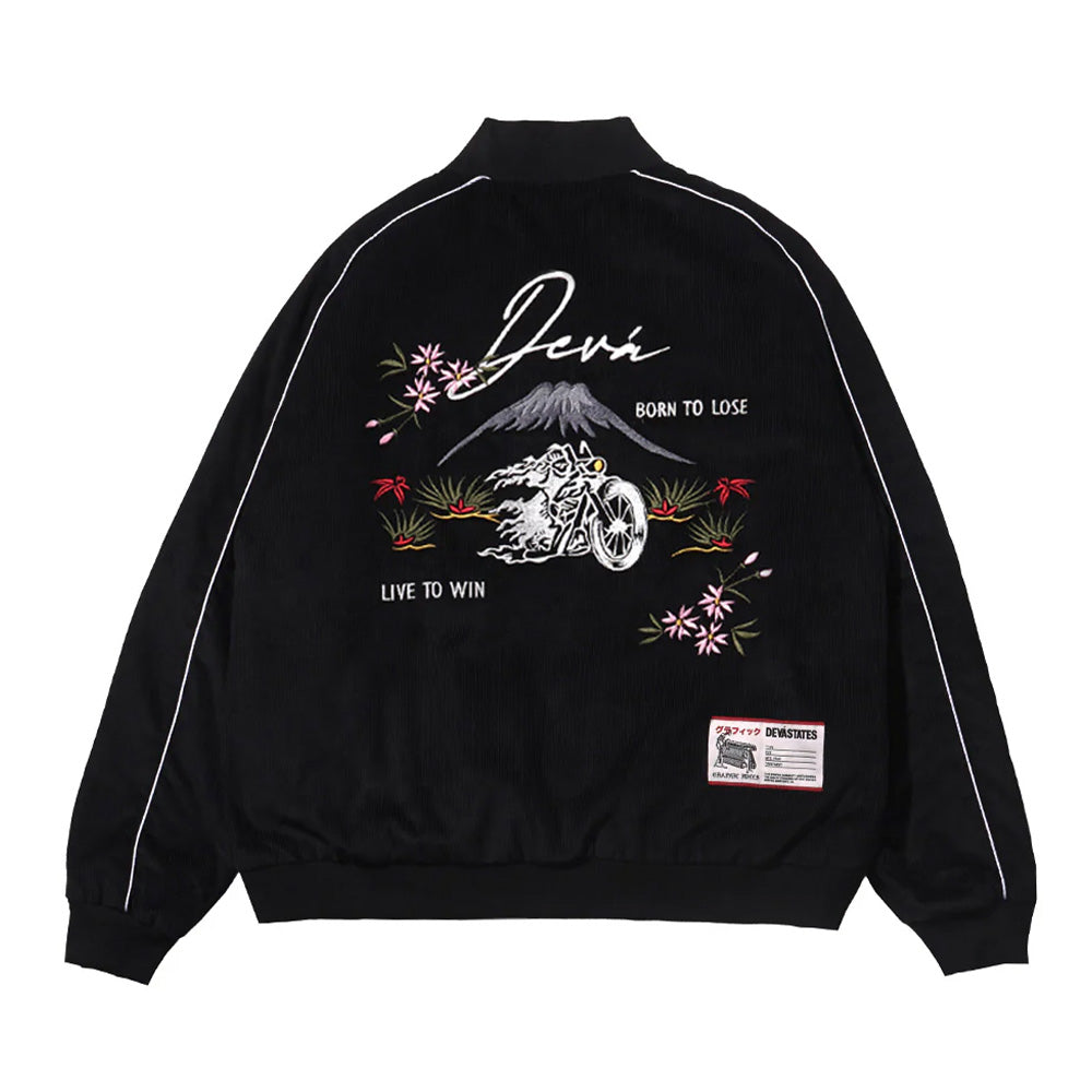 DevàStates Road Crew Reversible Souvenir Corduroy Jacket