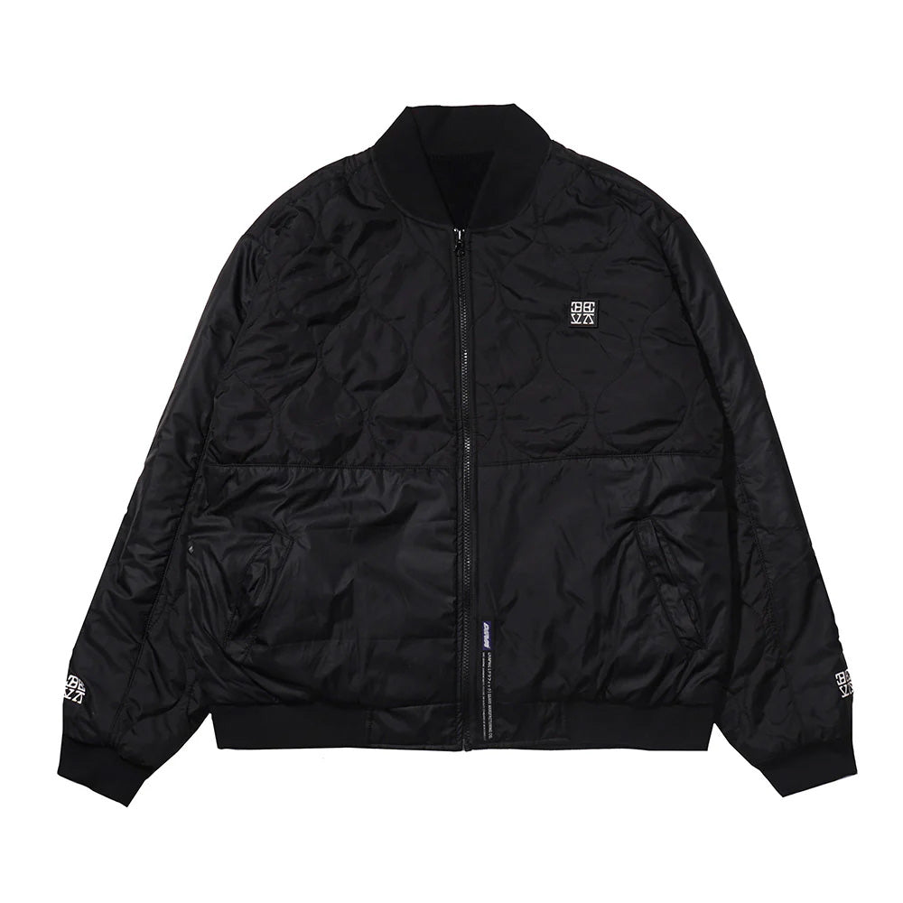 新品 Cloveru Velor Souvenir Reversible JKT 楽天市場】Cloveru (クローバル) Velor Souvenir Reversible JKT