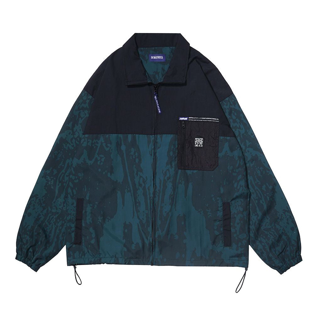 DevàStates Micro Nylon Windbreaker Jacket