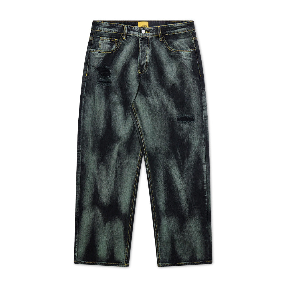 Diet Starts Monday Arch Denim - Oil Stained