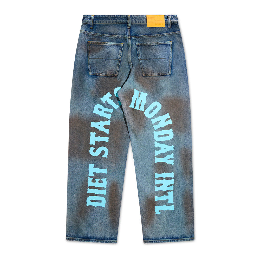 Diet Starts Monday Arch Denim - Mud Stained