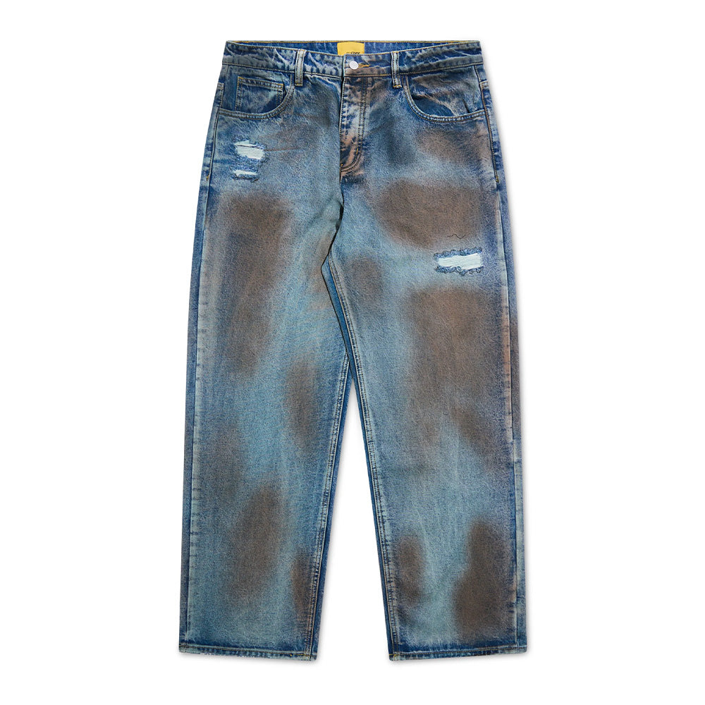 Diet Starts Monday Arch Denim - Mud Stained